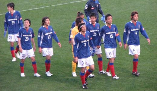 試合後の選手達