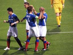 ロニー2得点
