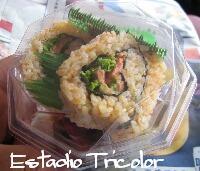 アルビレックスロール＆茶そば