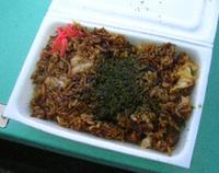 神戸ユニバのそばめし